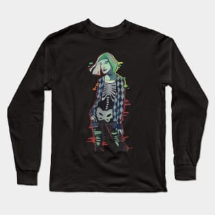 Goth Hera Long Sleeve T-Shirt